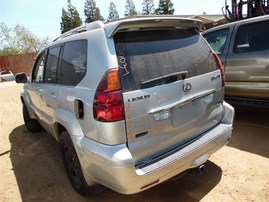 2004 LEXUS GX470 SILVER 4.7 AT 4WD Z20037